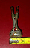 Antique Unusual 5" Long Small Nutcracker Squeeze Press Device - Patent 1927