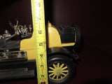 Vintage 1970s Jim Beam Yellow 1914 Stutz Bearcat Classic Car Whiskey Decanter