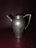 Vintage "Genuine Pewter" Windmill Mark 7" Cocktail Shaker Pitcher - As-Is No Lid