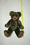 Vintage Clean 12" Mohair Teddy Bear - "Seamus" #674 Hand Crafted by Cindy Kasten