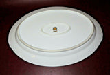 Vintage Fine Japanese Porcelain Large Serving Platter - Craftsman China Dresden