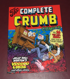 Complete Crumb Comics #16 The Mid-1980s Valiant Struggle - 2002 Fantagraphics