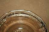 Vintage Round Pink Tiara Indiana Glass 6" Bowl w/ Mother Goose Fairy Tales