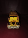 Vintage 1960s Tonka Yellow Pressed Steel Car Carrier Loader Trailer Truck As-Is