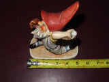 Vintage 6" Goebel Co-Boy "Pat the Pitcher" Gnome Figurine - Made in West Germany