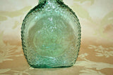 Vintage Clevenger Glass Museum Editions LTD Glass Decanter Bottle - Eli Whitney