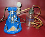 Medical Specifics M/S Pump Model 2200 Blue Personal Suction Pump - Running As-Is