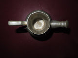 Vintage "Genuine Pewter" Windmill Mark 7" Cocktail Shaker Pitcher - As-Is No Lid