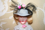 Vintage 8" 1950s Beehler Arts Virga Doll in Original Box - Gibson Girl #473