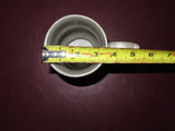 Vintage English 5" Tall Pewter Beer Stein w/ Handle
