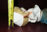 Vintage Horsman Teensie Tot 11" Vinyl Baby Girl Doll in Nurse's Uniform & Hat