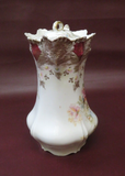 Antique 8" Fine European Style Porcelain Coffee Tea Pot w/ Haviland Limoges Lid