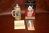 Budweiser Tomorrow's Treasures Pub Scene IV Commemorative Stein in Original Box