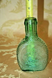 Vintage Clevenger Glass Museum Editions LTD Glass Decanter Bottle - Eli Whitney