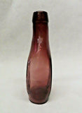 Vintage Clevenger Museum Editions Glass Decanter Bottle - Alexander Graham Bell