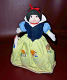 Vintage Reversible Doll Snow White & Seven Dwarfs - Evil Queen w/ Apple on Stand