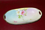 Vintage 4-pc Hand Painted Bavarian China Berry Service w/ Master Bowl 3 Dishes