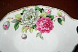 Vintage Royal Albert Bone China "Evening Rhapsody" 6" Double Handled Dish Bowl