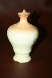 Small Antique Victorian Urn w/ Hand Painted Floral Design & Gilt Lip c. 1890