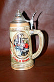 Budweiser Tomorrow's Treasures Pub Scene IV Commemorative Stein in Original Box