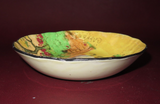 Vintage 5.5" Royal Doulton Gaffers Art Pottery Bowl Cottage Garden Scene D.4210