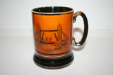 Royal Bradwell Arthur Wood Westminster Abbey/Tower Bridge Stein - As-Is Cracked