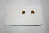 Brass Aviation Pin - Boeing C-137 - 707 Military Transport - Warbirds Collection