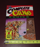 Complete Crumb Comics #6 - On the Crest of a Wave - 2013 Fantagraphics R. Crumb