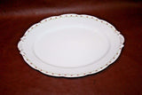 Antique Large Fine Austrian Porcelain 16" Serving Platter w/ Victoria Crown Mark