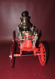 Vintage 1970s Jim Beam 1867 Mississippi Steam Pump Fire Engine Whiskey Decanter