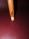 Vintage 36" Hand Carved Spooky Face Arts & Crafts Style Wood Walking Stick Cane