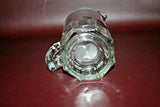 Collectible Vintage Style Elvis Presley Clear Glass 8.5" Tall 32-oz Beer Pitcher