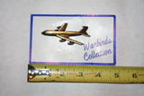 Brass Aviation Pin - Boeing C-137 - 707 Military Transport - Warbirds Collection