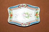 Vintage Meiko China Fine Occupied Japan Porcelain 4" Hand Painted Soy Sauce Dish