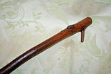 Vintage 45" Hand Made Arts & Crafts Style Wooden Walking Stick Cane