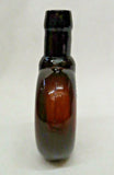 Vintage Clevenger Glass Museum Editions LTD Glass Decanter Bottle - Elias Howe