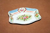 Vintage Meiko China Fine Occupied Japan Porcelain 4" Hand Painted Soy Sauce Dish