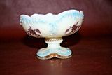 Set of 6 Very Fancy Antique Custard Glass Dessert Sherbet Bowl Compotes c.1890