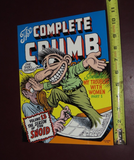 Complete Crumb #13 Season of the Snoid Trouble w/ Women Pt 1 Fantagraphics 2011