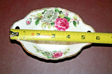 Vintage Royal Albert Bone China "Evening Rhapsody" 6" Double Handled Dish Bowl