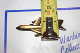 Brass Aviation Pin - Boeing C-137 - 707 Military Transport - Warbirds Collection