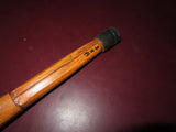 Vintage 37" Hand Carved Indian Face Arts & Crafts Style Wood Walking Stick Cane