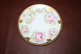 Imperial Austrian Fine China Dish & Plate Set - Hand Painted Signed by C. Dupuy