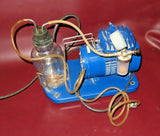 Medical Specifics M/S Pump Model 2200 Blue Personal Suction Pump - Running As-Is