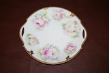 Imperial Austrian Fine China Dish & Plate Set - Hand Painted Signed by C. Dupuy