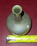 Vintage 5" Tall Royal Holland Pewter Round Bulb Bud Vase - KMD Daalderop