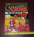 Complete Crumb Comics #8 - Death of Fritz the Cat - Fantagraphics 2013 R. Crumb