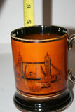 Royal Bradwell Arthur Wood Westminster Abbey/Tower Bridge Stein - As-Is Cracked