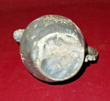 Antique Ornate Small Etched Silverplate Pitcher Teapot - As-Is - Poor Condition