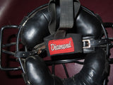 Diamond Brand Traditional Baseball Catchers Umpires Face Mask - Adjustable Black